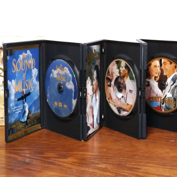 THE RODGERS & HAMMERSTEIN COLLECTION DVD 6 Movie Set - Carousel - The King and - Picture 10 of 10